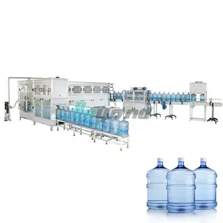PE Film Bag Machine for 5 Gallon Bottle Filling Machine