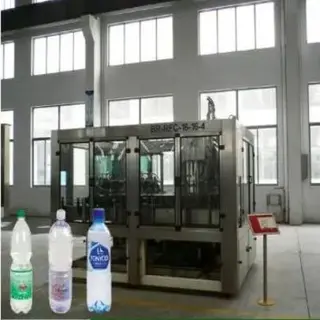 8 Liter Automatic Rotary Water Filling Machine