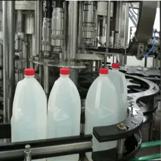 5L Water Bottling Line with Big Bottle Filling Machine