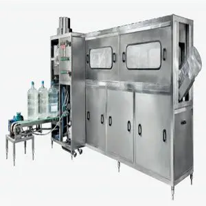 5 Gallon 20 Liter Barreled Pure Water Filling Line