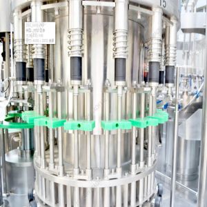 SUS 304 Pure Water Filling Machine, 8000 BPH, Full Automatic