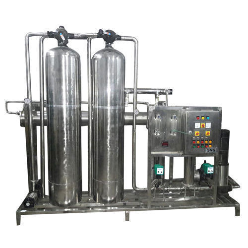 18 Tons Stainless Steel Automatic Water Treatment System
