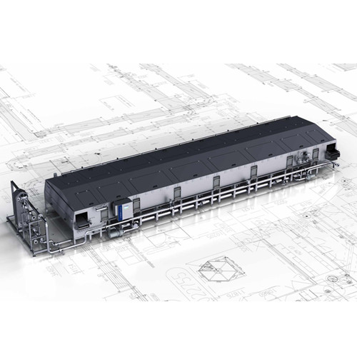 Clean Design Chiller for Hotfill Lines