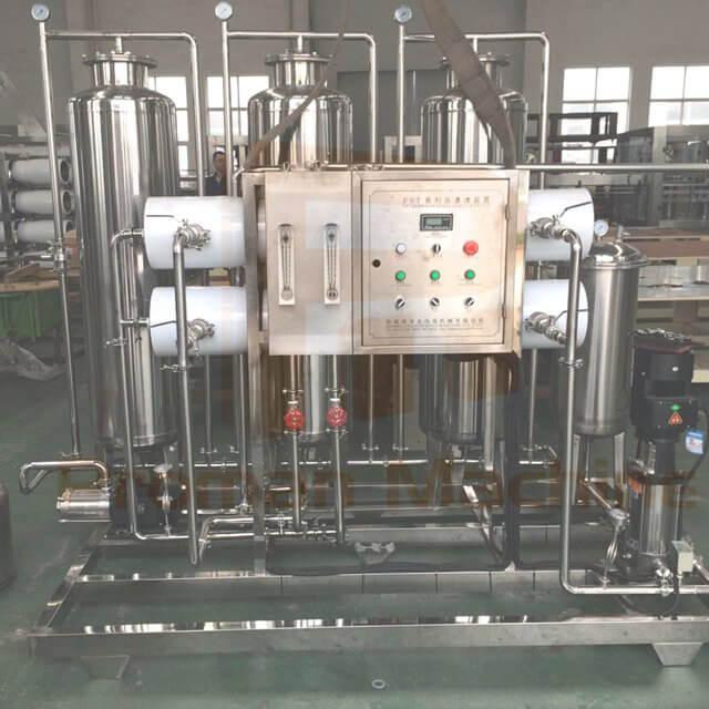 Full Automatic Water Purify Plant, SS 304, Touch Screen PLC