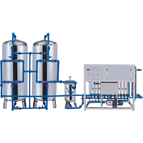 Fully Automatic Drinking Water Treatment Plant