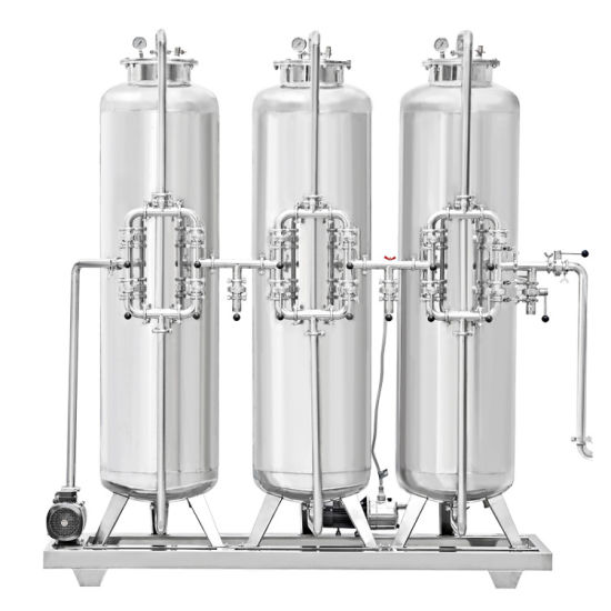High Precision Stainless Steel Water Purify System