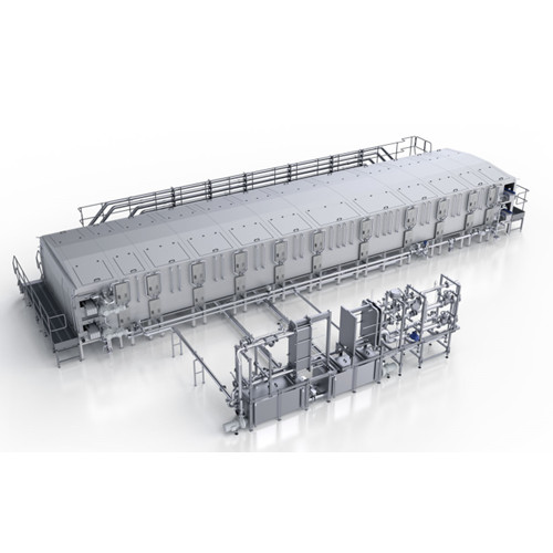 Modular Tunnel Pasteuriser with PU Control System