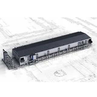 Clean Design Chiller for Hotfill Lines