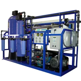 Stainless Steel Water Treatment System, 18 Tons
