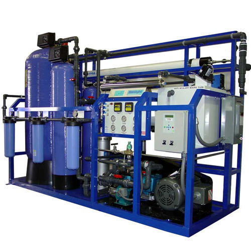 Stainless Steel Water Treatment System, 18 Tons