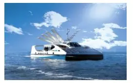 Environmental Factors and Prospects for Marine Applications of Solar Cells