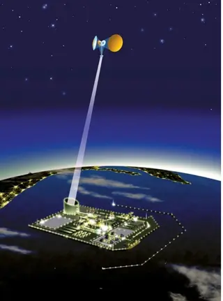 Building a Huge Solar Panel Array in Space or on the Moon