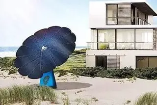 The Smart Flower Solar Power Generation System