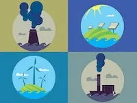 Traditional Energy Versus New Energy