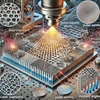 Effect of Laser Processing Parameters on Polycrystalline Silicon Surface Texturing