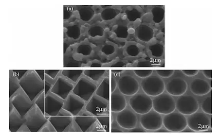 Laser texturing of polycrystalline silicon wafer solar cells typically involves three main steps