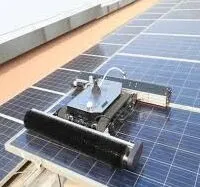 Current Research Status of Solar Panel Automatic Cleaning Control Systems