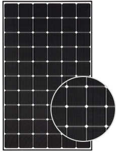 335W Monocrystalline Solar PV Module, 19.6% Efficiency