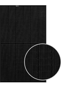 365W Single-Crystal Silicon Solar Module, 3.0 W/Cell