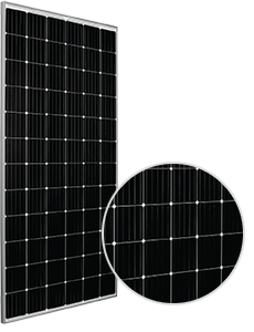 380W Monocrystalline Solar Module, 5.28W X 72 Cell