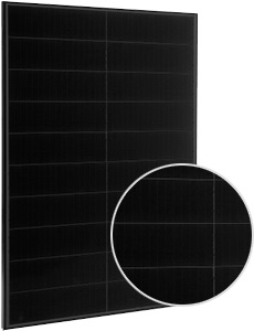 400W Monocrystalline Solar Module, 20.2% Efficiency