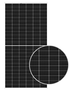 445W Monocrystalline Solar Module, 21.0% Efficiency