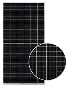 High Power Monocrystalline PV Module, 425W, 19.8% Efficiency