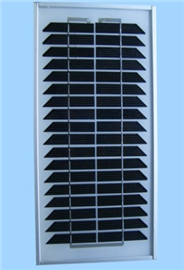 Home Mono Solar Module, 5W, Efficiency 6.5%, Aluminum Frame
