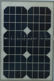 Monocrystalline Cell, 13W, Efficiency 10.08%