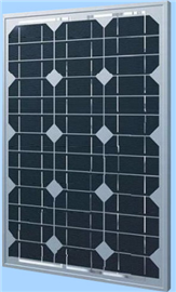 Monocrystalline Panels, 30W, 620 X 550 X 28mm, Effi 8.8%