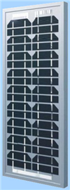 Monocrystalline Silicon PV Panels, 20W, 656 X 296 X 28mm