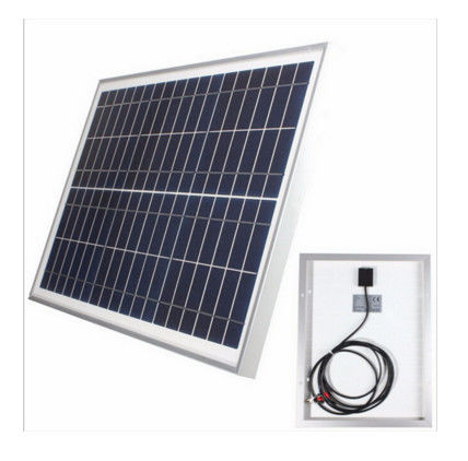 20W Polycrystalline Solar Panel, 36 Cells, EL Technology