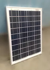20W Polycrystalline Solar PV Module, 36 Cells, 485*36*25 mm