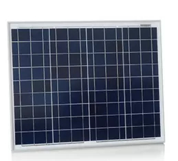 40W Polycrystalline PV Module, 17.2% Efficiency, Anti-PID