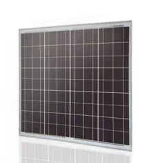 65W Poly Solar Module, 700*540*35 mm, 42 Cells