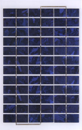 Mini Poly Crystal Solar Panels, 10W, 10.4%, 394*267*28 mm