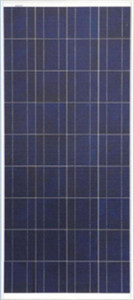 Poly Photovoltaic Cell, 120W, 1358 X 673 X 40 mm, 12.78%