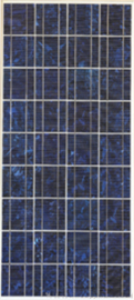 Poly PV Module, 120W, 36 pcs, Efficiency 14.73%, Anti-PID