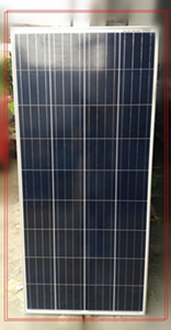 Poly PV Module, 18.5% Efficiency, 150W, 1470 x 670 x 35 mm