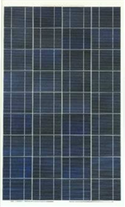 Poly PV Panels, 130W, Efficiency 13.05%, 36 PCS Cells