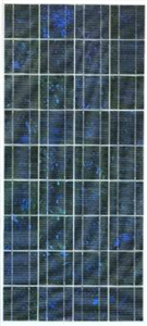 Poly Solar Panel Module, Anti-PID, 120W, 36 Cells