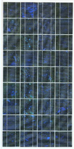 Poly Solar Photovoltaic Panels, 130W, 1480 X 667 X 40 mm