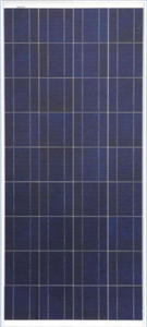 Poly Solar PV Panel, 120W, 14.7% Efficiency, 36 PCS Cells