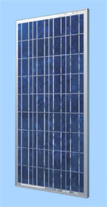 Polycrystalline Cells, 65W, Tempered Glass, 1175X527X35 mm