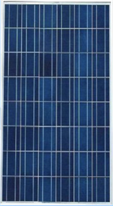 Polycrystalline PV Panel, 14.5%, 190W, 1316 X 995 X 50 mm