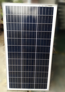 Polycrystalline Silicon Solar Module, 100W, 18.5% Efficiency