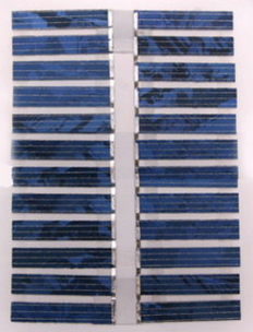 Polycrystalline Solar Cell, 10W, Aluminum Frame