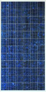 Polycrystalline Solar Cell, 150W, 1155 x 990 x 46 mm