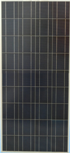 Polycrystalline Solar Cells, 100W, 1161 x 673 x 40 mm