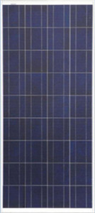 Polycrystalline Solar Module, 100W, 12.78%, 1116X673X40 mm